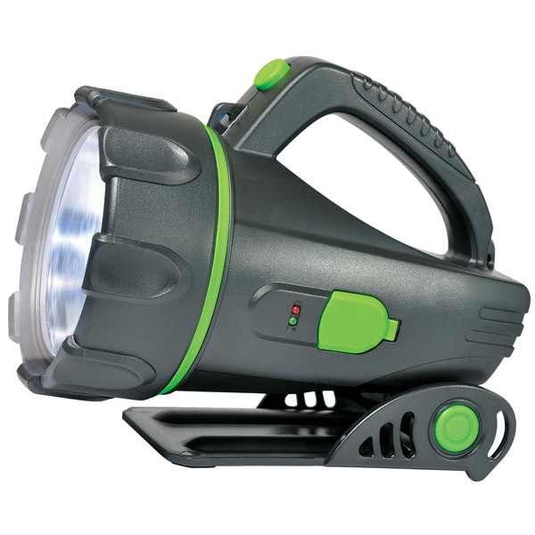 Туристический фонарь Uniel S-SL011-BA черный/зеленый, 1 режим