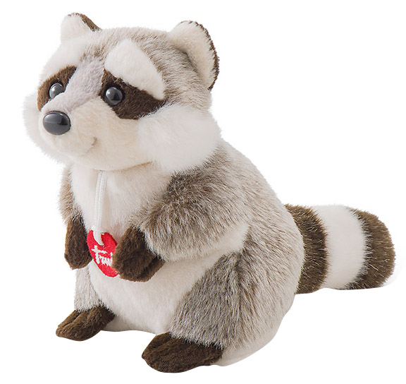 

Мягкая игрушка Trudi Енот (делюкс), 15 см