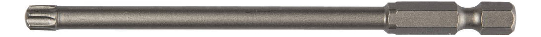 

Бита TORX для шуруповерта Kraftool 26125-30-100-1, Биты KRAFTOOL 'ЕХPERT' торсионные кованые, обточенные, Cr-Mo сталь, тип хвостовика E 1/4', Т30, 100мм, 1шт
