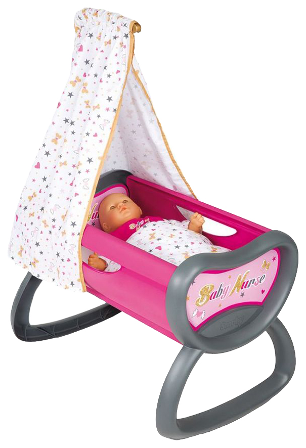 

Колыбель для пупса baby nurse, 52x33x76 см, 1+3