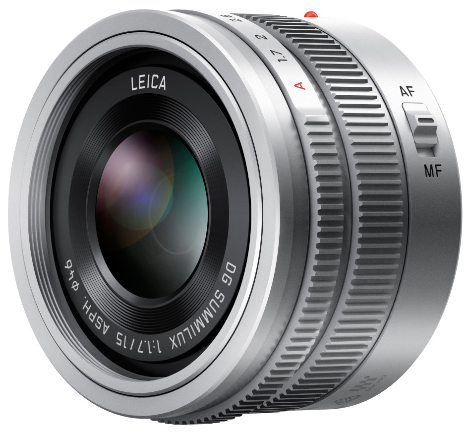 

Объектив Panasonic H-X015E-S Silver, Lumix G Leica DG Summilux 15mm f/1.7 ASPH