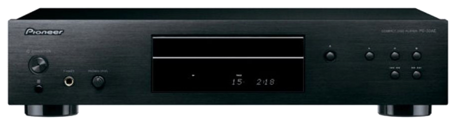 

CD-проигрыватель Pioneer PD-30AE(B) MMP Black, PD-30AE
