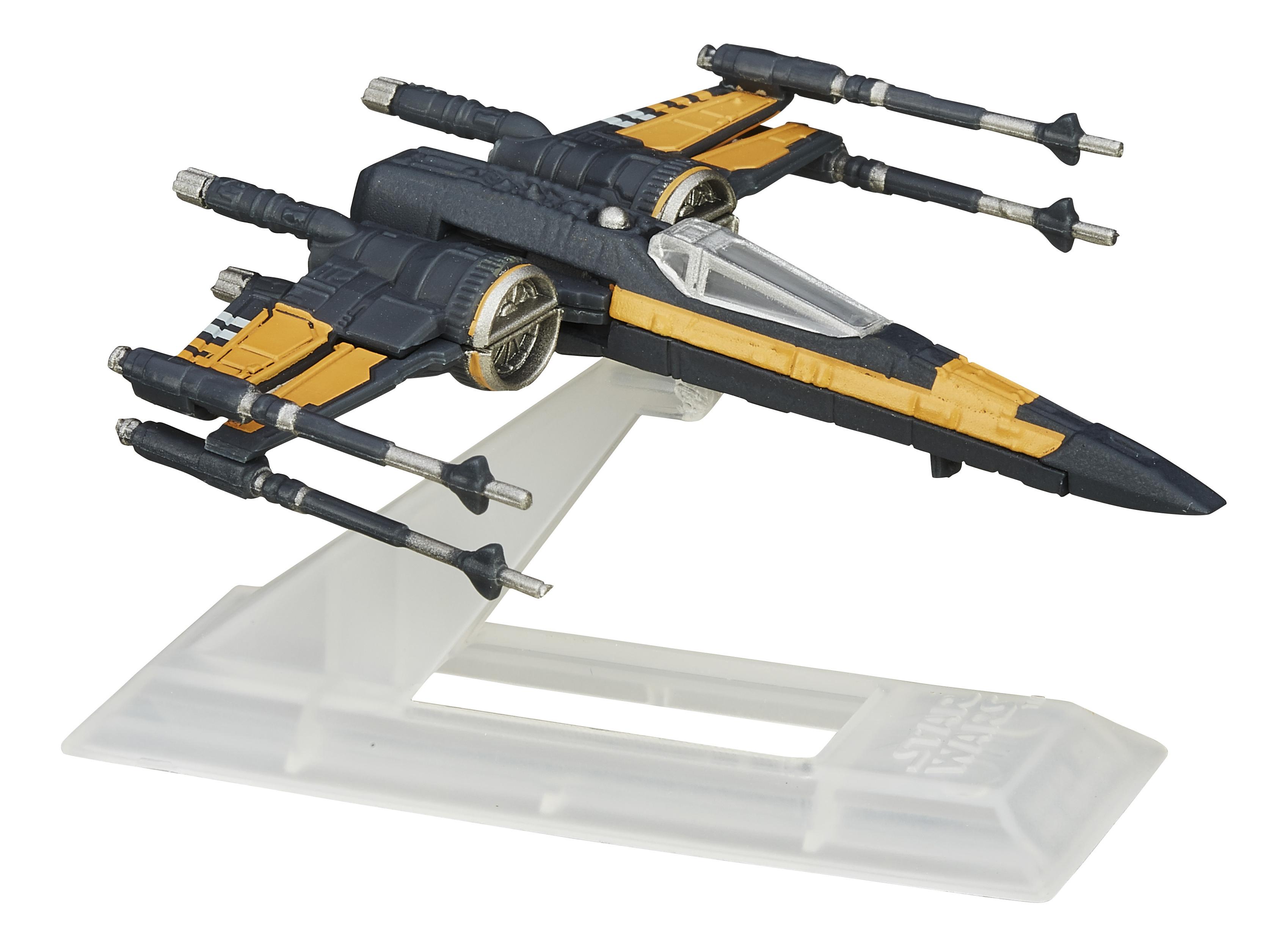 

Коллекционная модель корабля Звездные войны - X-Wing По Дамерона в ассортименте