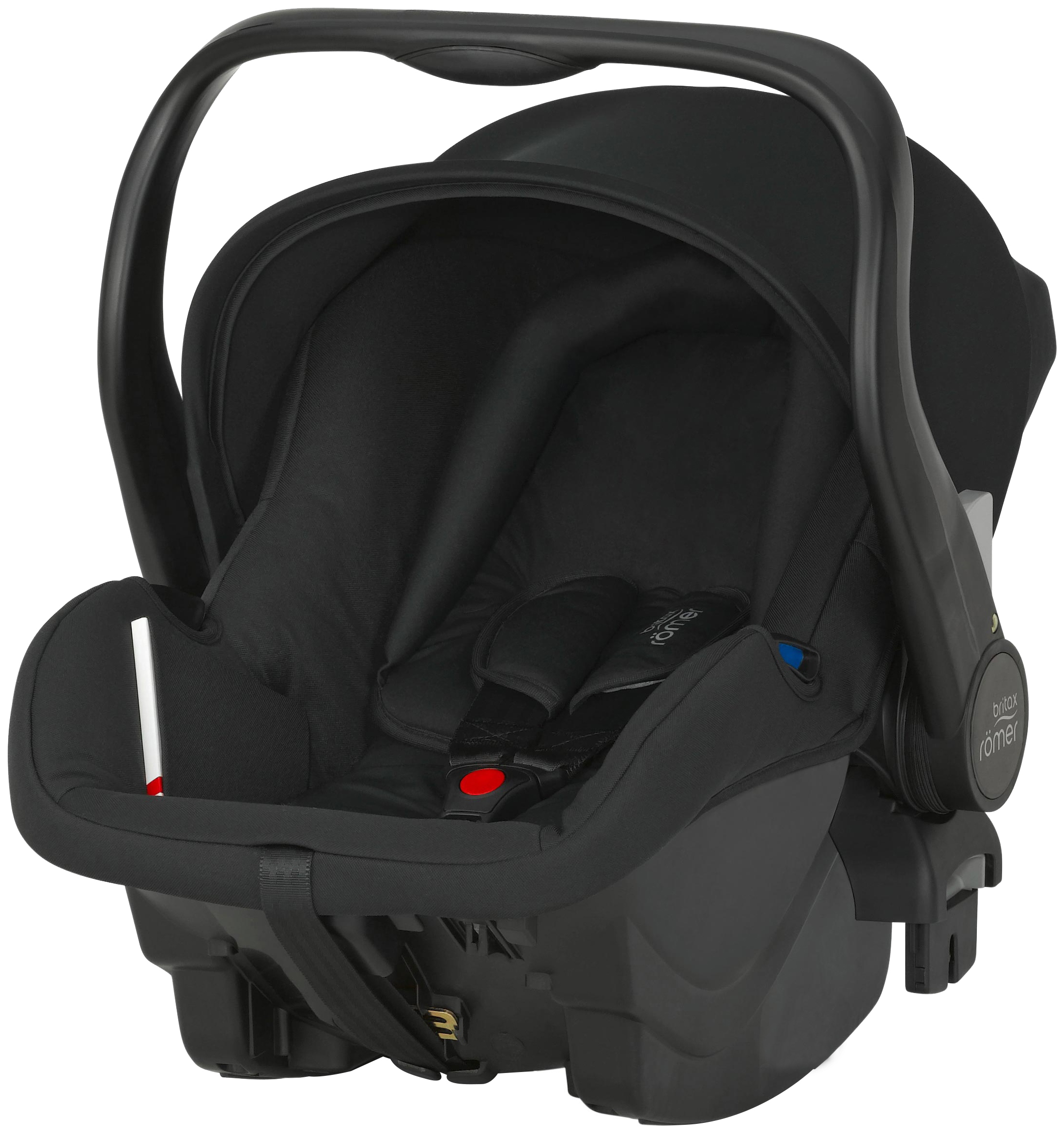 

Автолюлька Britax Romer Primo цв.черный гр.0+, Primo