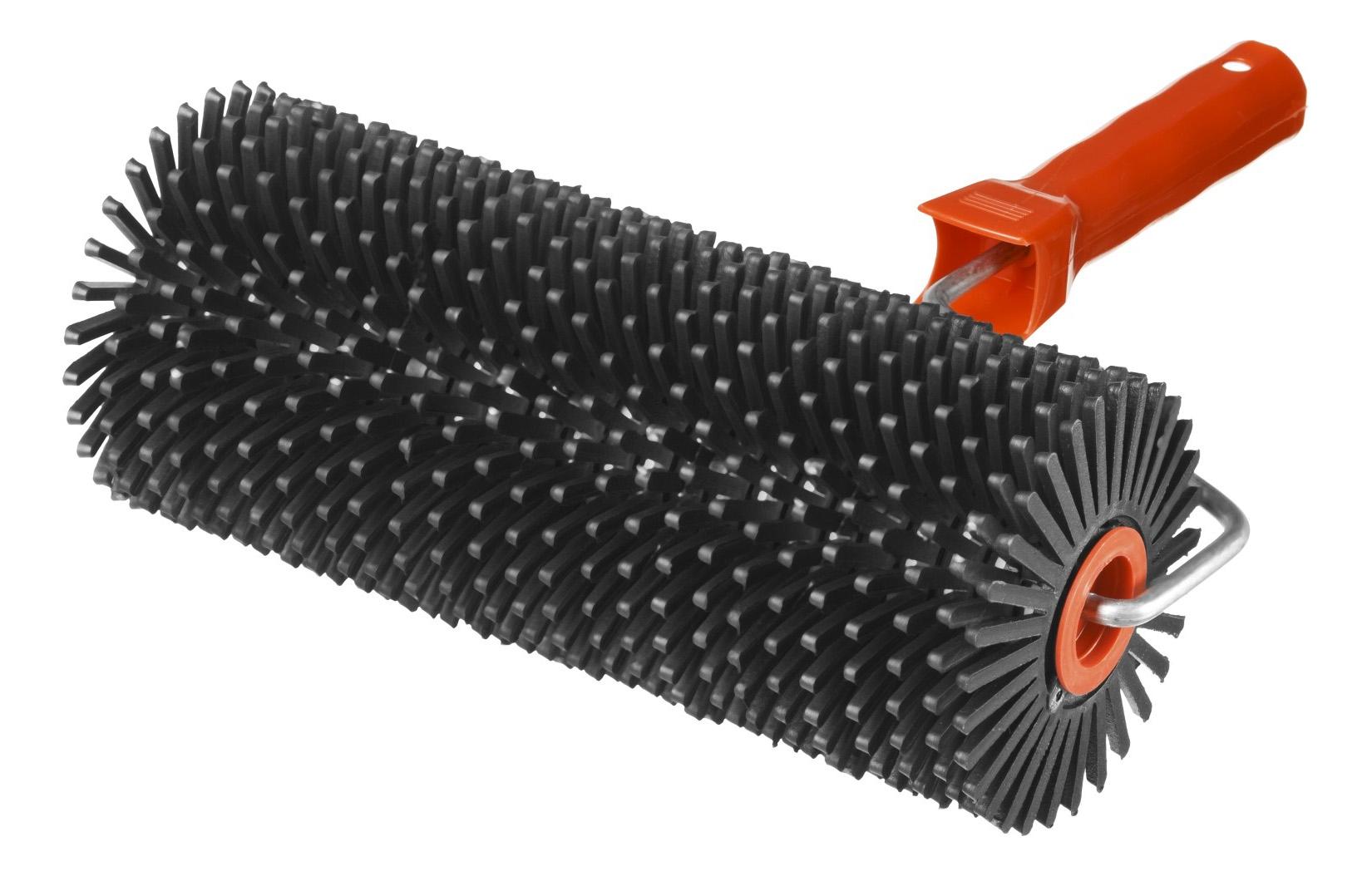 Валик игольчатый для наливных полов Зубр 03954-24 насадка миксер для гипсовых смесей и наливных полов зубр