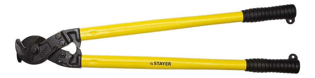 Кабелерез Stayer 2334-60_z01 кабелерез stayer profi для ных металлов cu al кабель до d 14мм 600мм 2334 60 z01