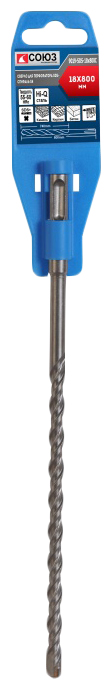 

Бур SDS+ для перфоратора Союз 9019-SDS-18x800C, 9019-SDS-18x800C