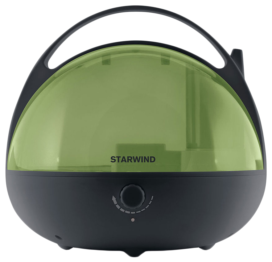 Воздухоувлажнитель StarWind SHC3415 Black/Green кабина экопром rostok сборная без бака green 202 0000 401 000