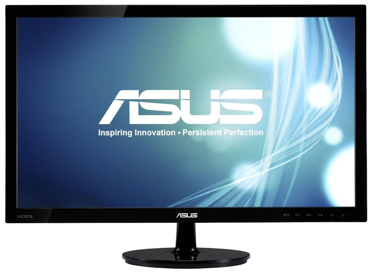 фото Монитор asus vp228h black (90lm01k0-b01170)