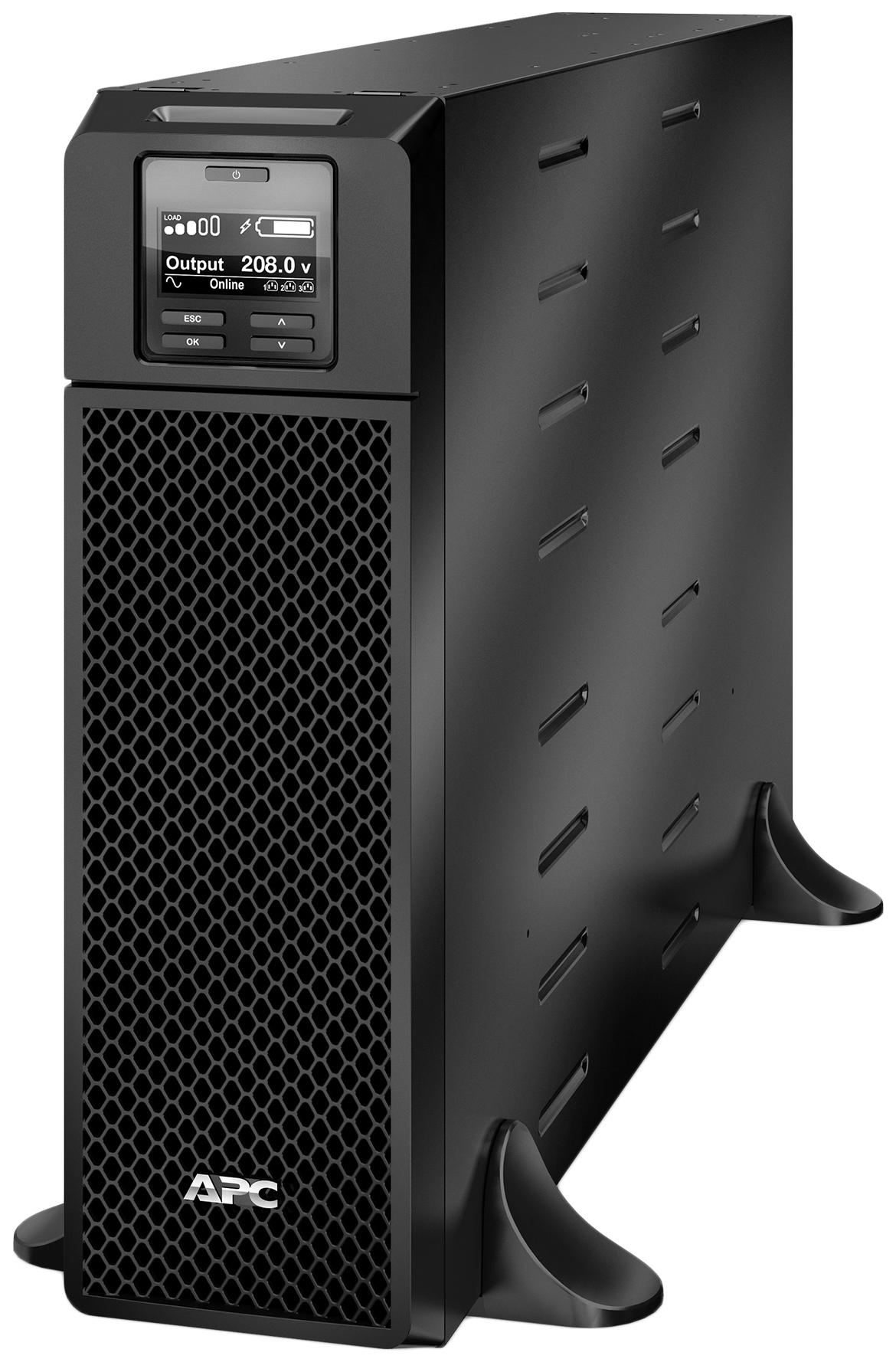 фото Источник бесперебойного питания apc smart-ups srt 4500w srt5kxli black