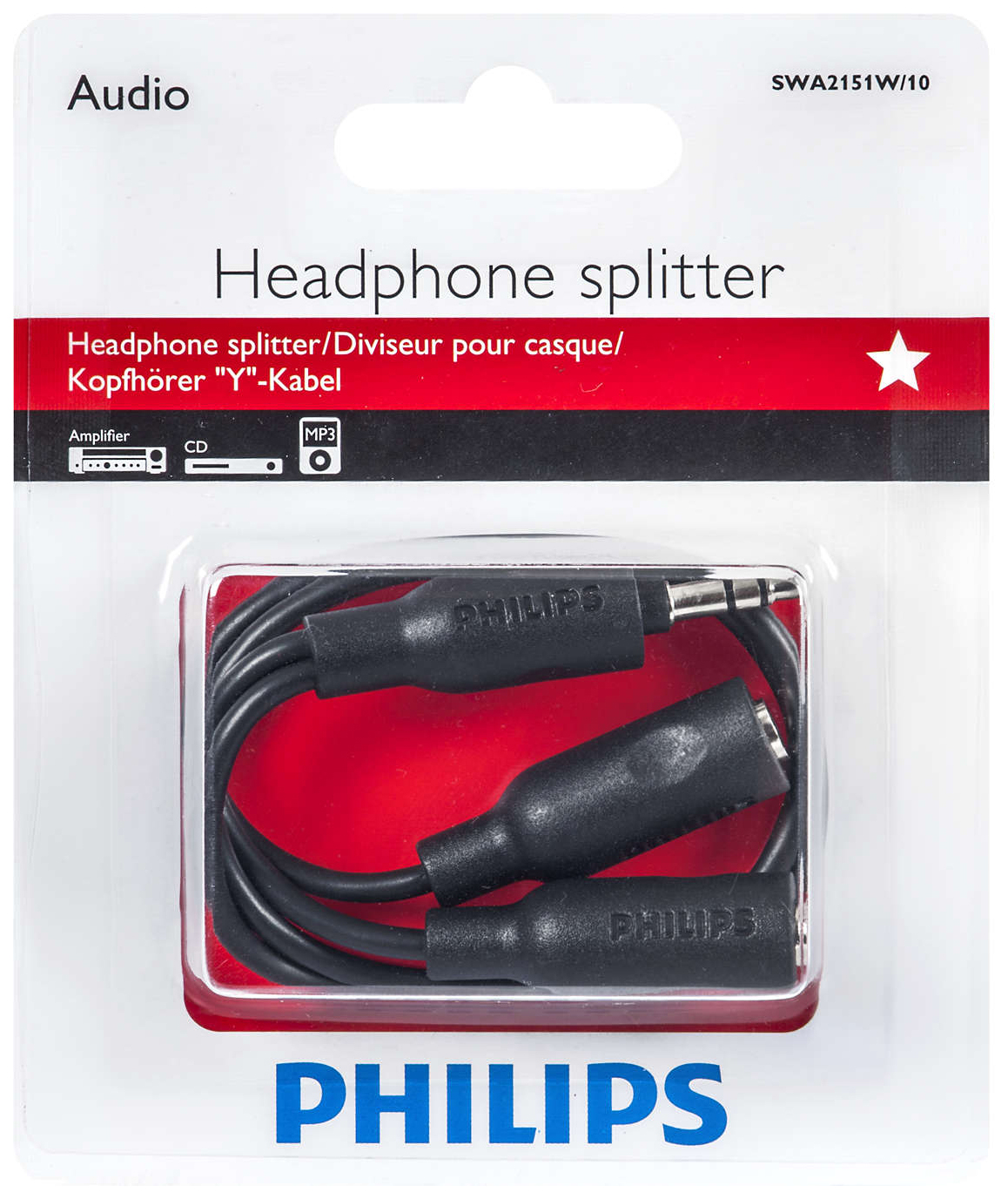 фото Кабель philips swa2151w/10 м