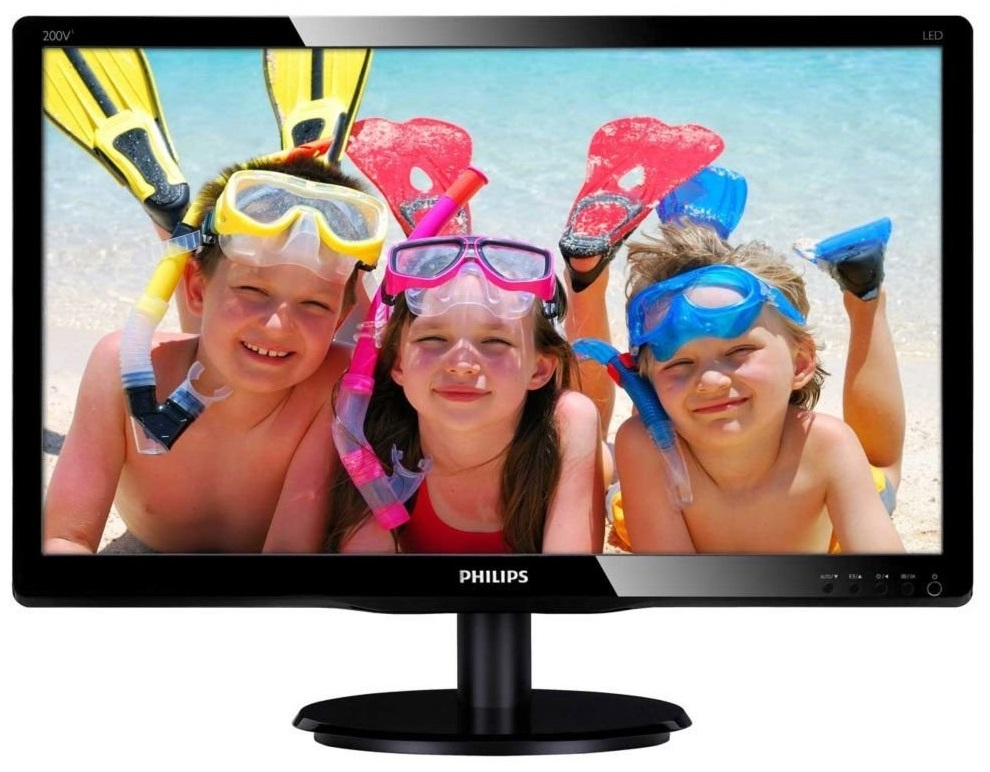 фото Монитор philips 200v4qsbr/00/01