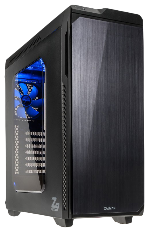 

Компьютерный корпус Zalman Z9 Neo без БП black, Z9 Neo