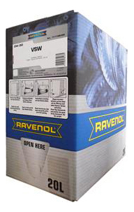 

Моторное масло Ravenol VSW Ecobox 0W30 20 л, VSW Ecobox