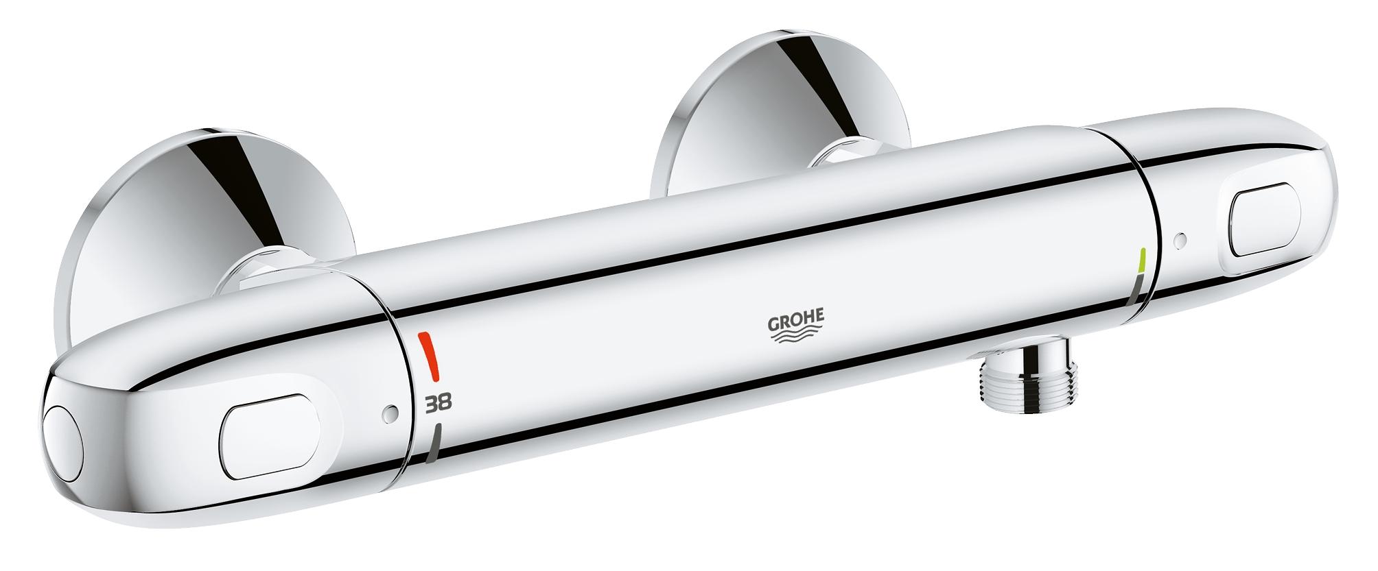 фото Смеситель для душа grohe grohtherm 34550000 хром