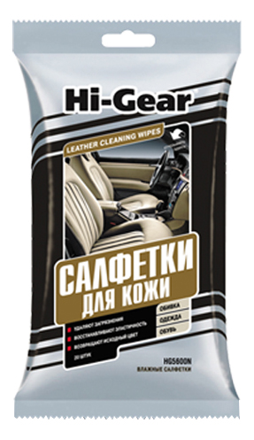 Очиститель для кожи Hi Gear HG5600N