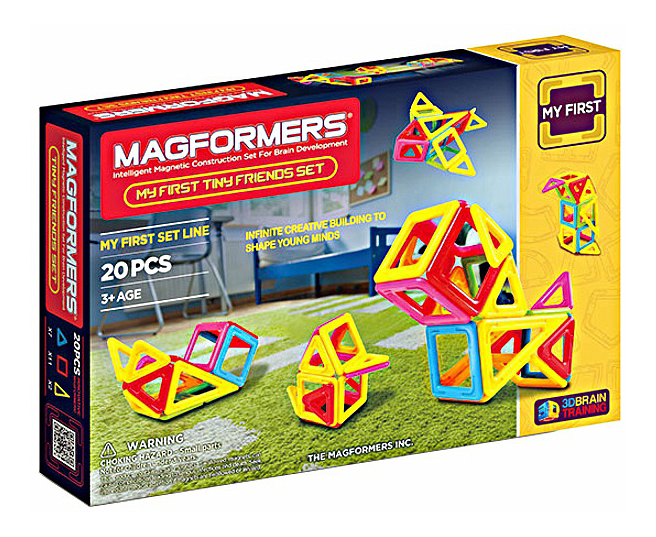 фото Магнитный конструктор magformers tiny friends