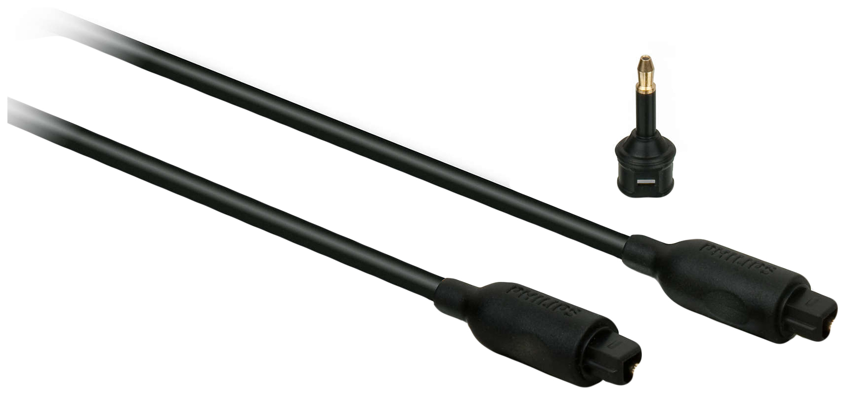 фото Кабель philips toslink - toslink 1,5м black (swa2522w)