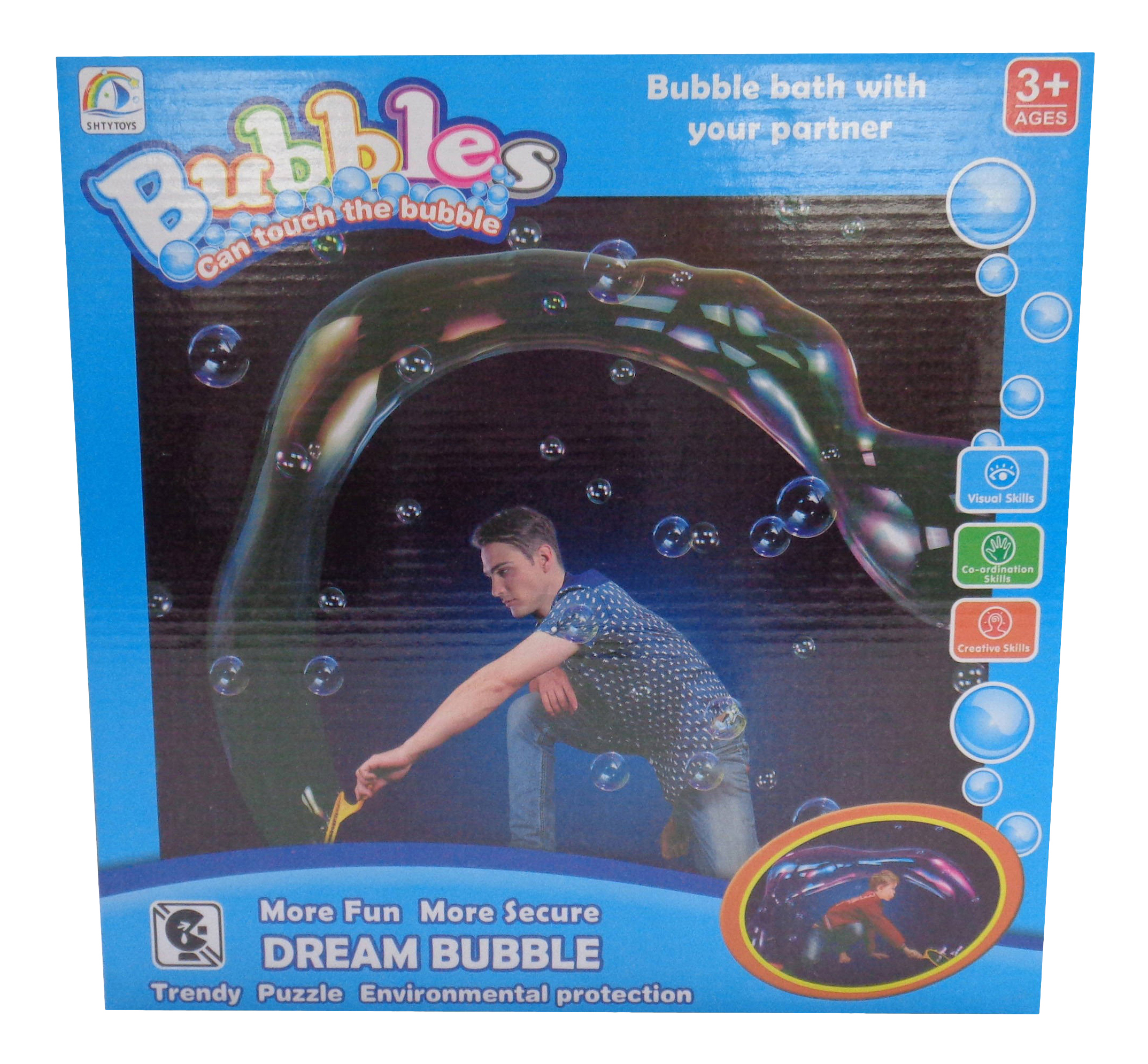 Мыльные пузыри Shantou Gepai Dream Bubble
