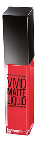 

Помада Maybelline New York Vivid Matte тон 20 Коралловый поцелуй, коралловый поцелуй