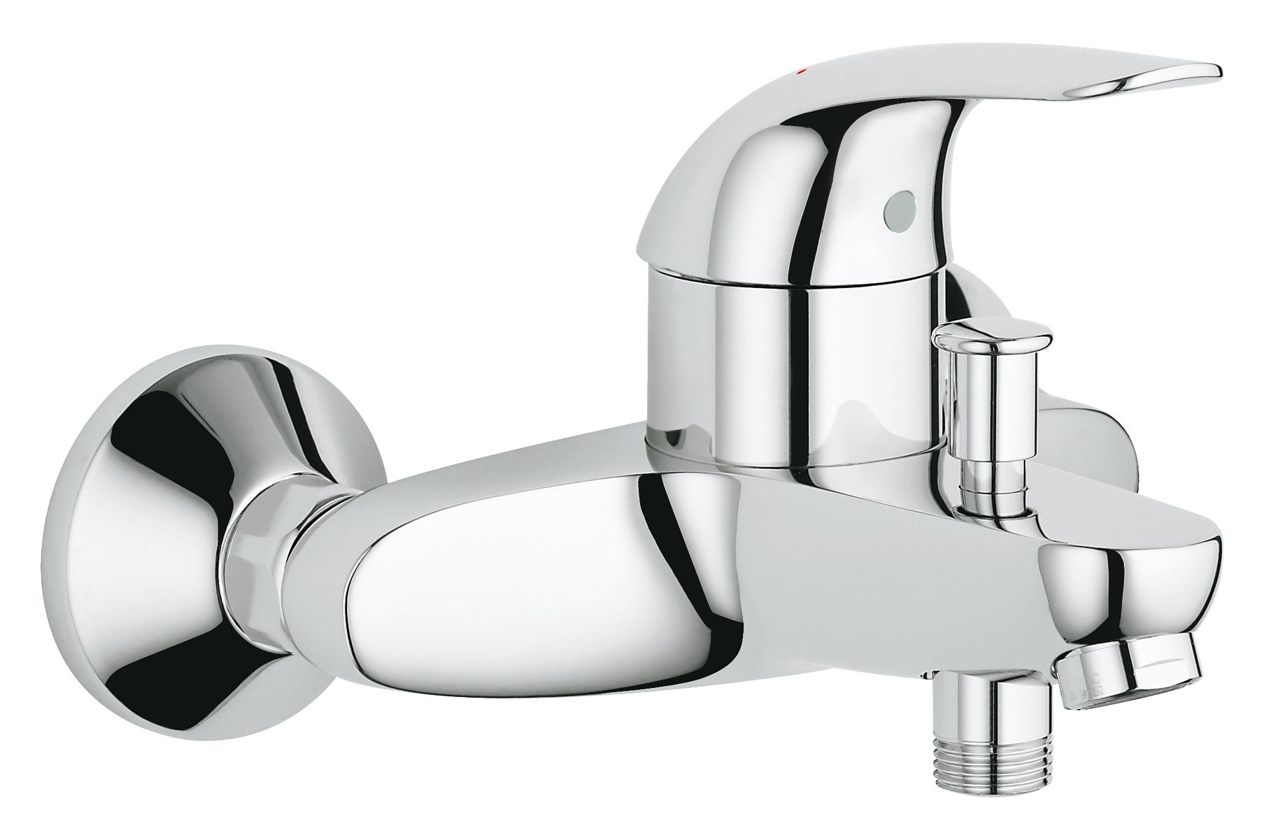 фото Смеситель для ванны grohe start eco 23270000 хром