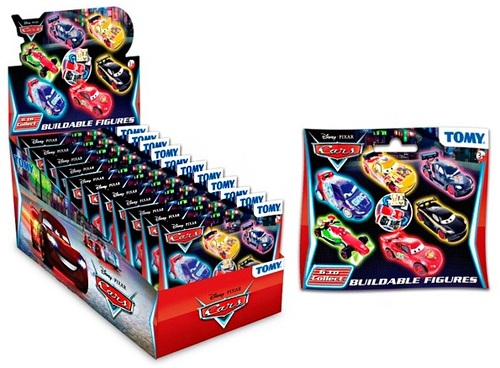 

Сборная машинка TOMY Тачки Неоновые гонщики, в ассортименте
