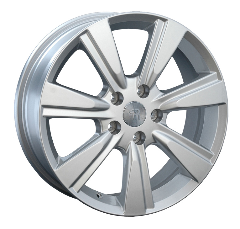 

Колесный диск Replay TY89 R17 7J PCD5x114.3 ET39 D60.1 (WHS044108), Серебристый, tY89 7x17/5x114,3 ЕТ39 D60,1 Sil
