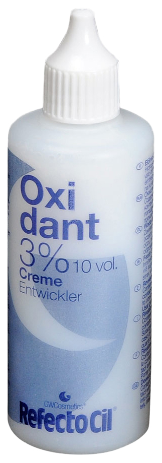 Купить Оксидант RefectoCil для разведения краски кремообразный 3 % 100 мл, для разведения краски кремообразный 100 мл
