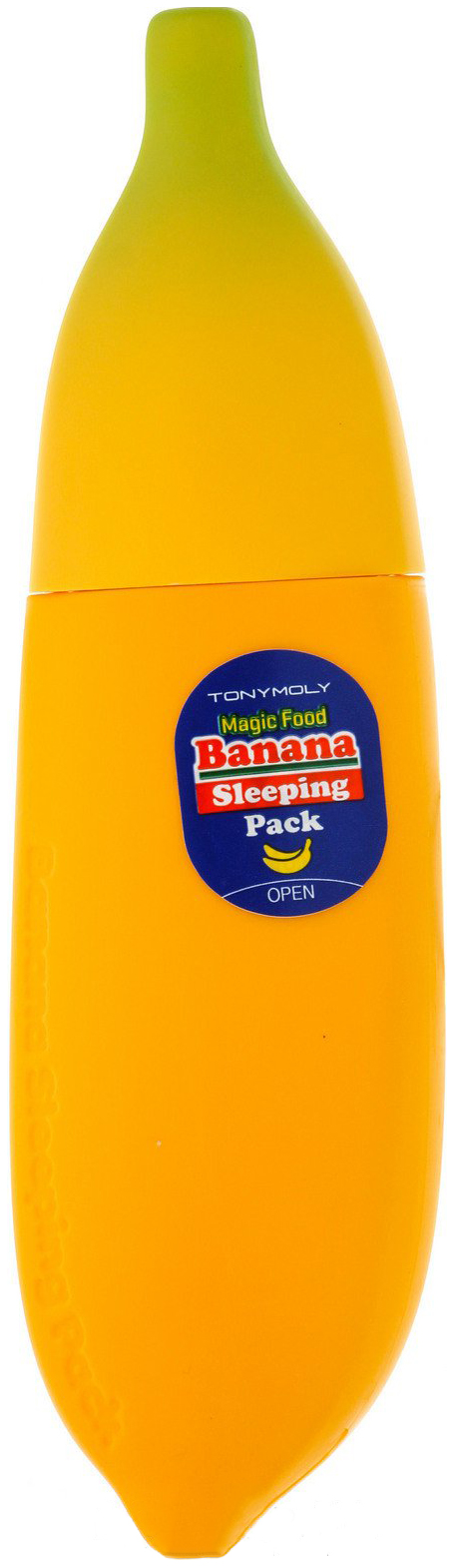 фото Маска для лица tony moly magic food banana sleeping pack 85 мл