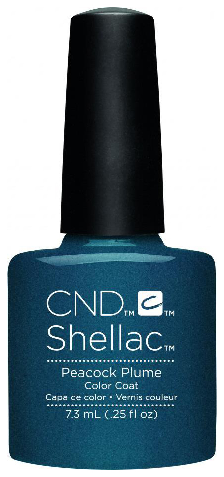 фото Гель-лак для ногтей cnd shellac contradictions 90860 рeacock plume 7,3 мл