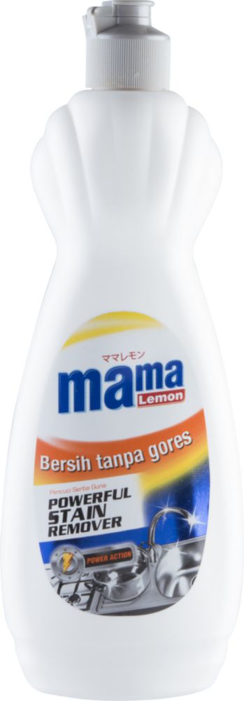 фото Чистящий крем mama lemon powerful stain remover для удаления трудновыводимых пятен 500 г