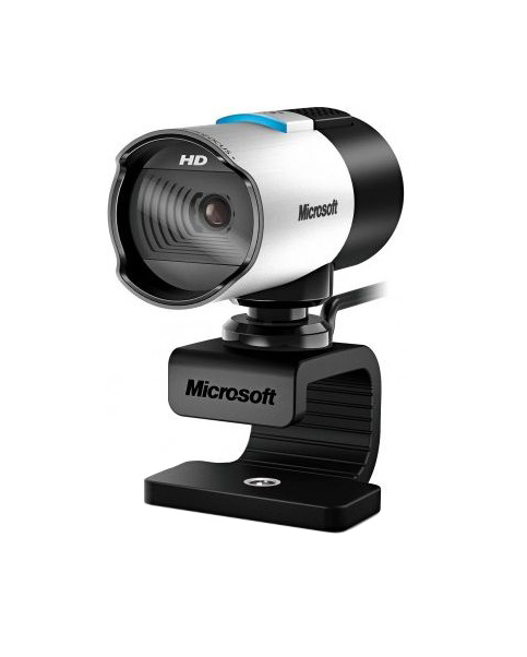 фото Web-камера microsoft lifecam studio for business silver/ black (5wh-00002)