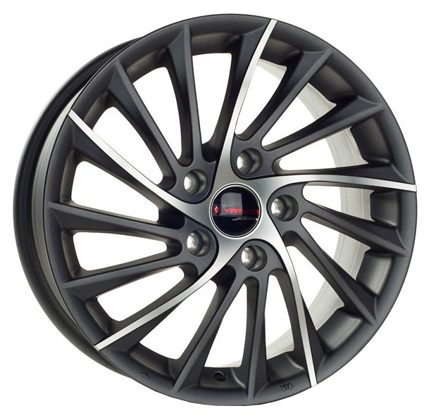 

Колесный диск YAMATO Hoshi R16 6.5J PCD5x114.3 ET45 D73.1 (41010352), Черный, hoshi