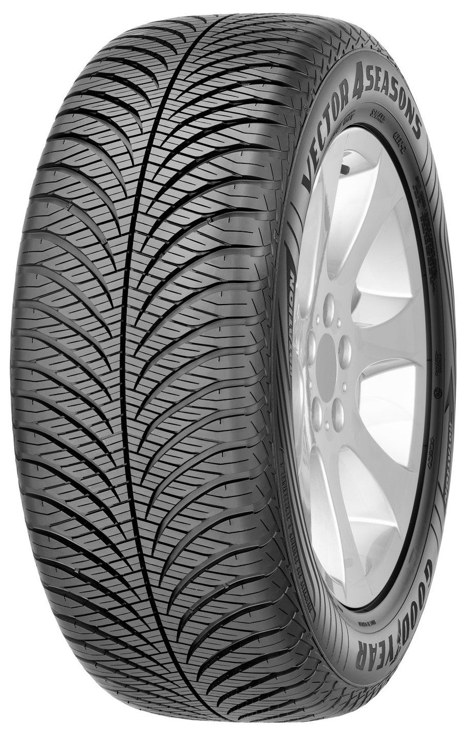 

Шины 225/50 R17 GOODYEAR Vector 4 Seasons G2 94V FP, vector 4Seasons G2 94V FP