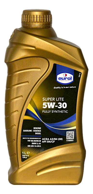 Моторное масло Eurol Super Lite 5W30 1л