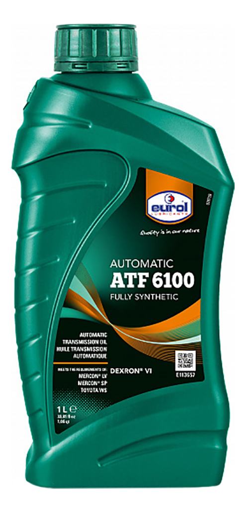 

Трансмиссионное масло eurol E1136571L ATF 6100, ATF 6100 1л