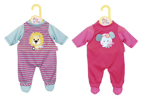

Комбинезончики для Baby Born Zapf Creation