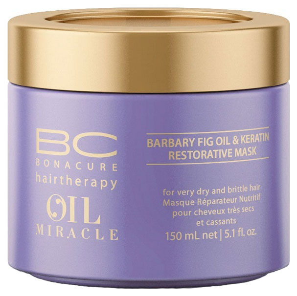 

Маска для волос Schwarzkopf Professional Bonacure Oil Miracle Barbary Fig 150 мл, Barbary Fig
