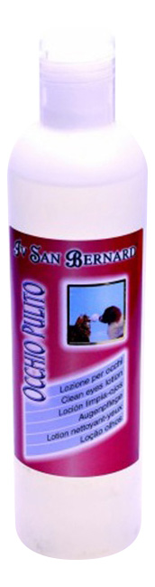 Лосьон для очищения глаз кошек и собак Iv San Bernard, ромашка и гамамелис 250 мл