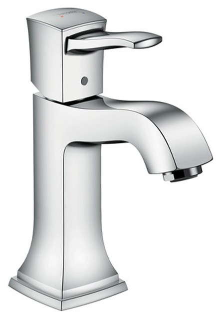 фото Смеситель для раковины hansgrohe metropol classic 31301000 хром