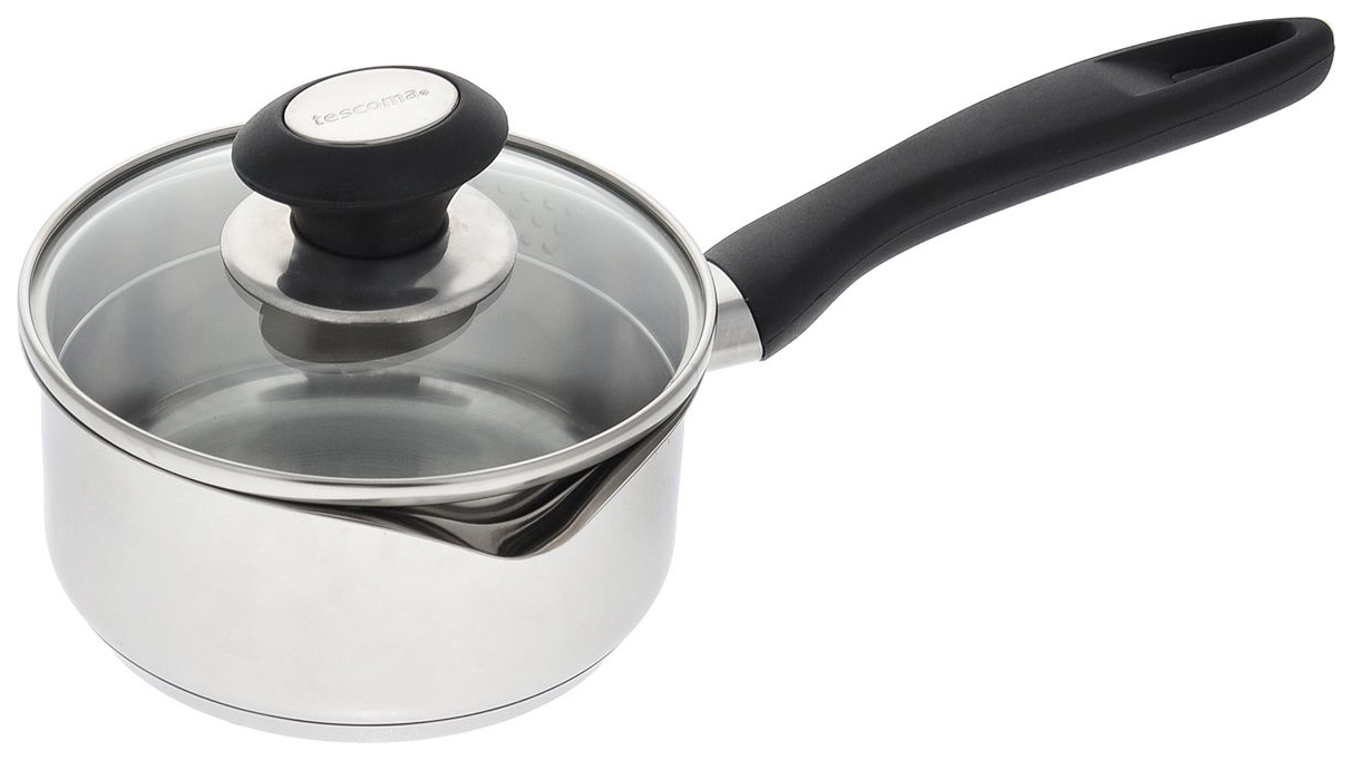 

Ковш Tescoma PRESTO с воронкой и крышкой 14 см 0.75 л 728614, с воронкой и крышкой d14 см