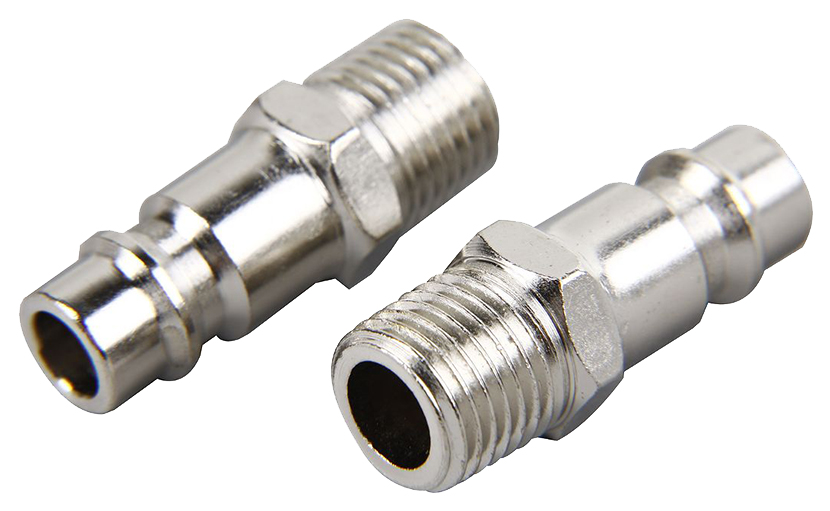 

Адаптеры WESTER 815-003 быстросъёмные ЕВРО с внешней резьбой 1/4'' на пистолет 2 шт 55265, 815-003 ЕВРО