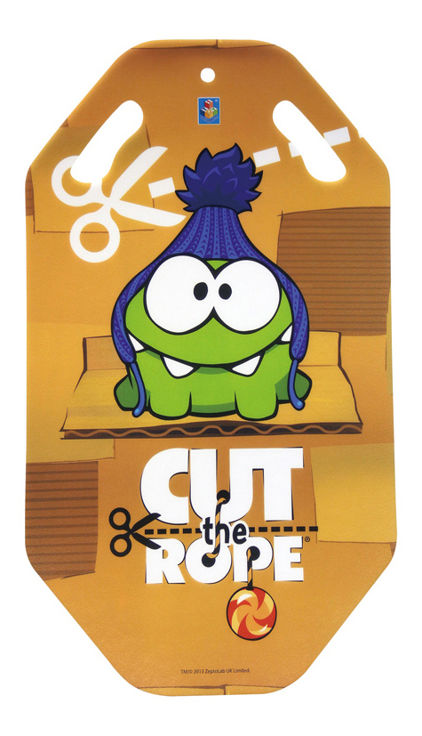 фото Ледянка 1toy cut the rope, 92 см