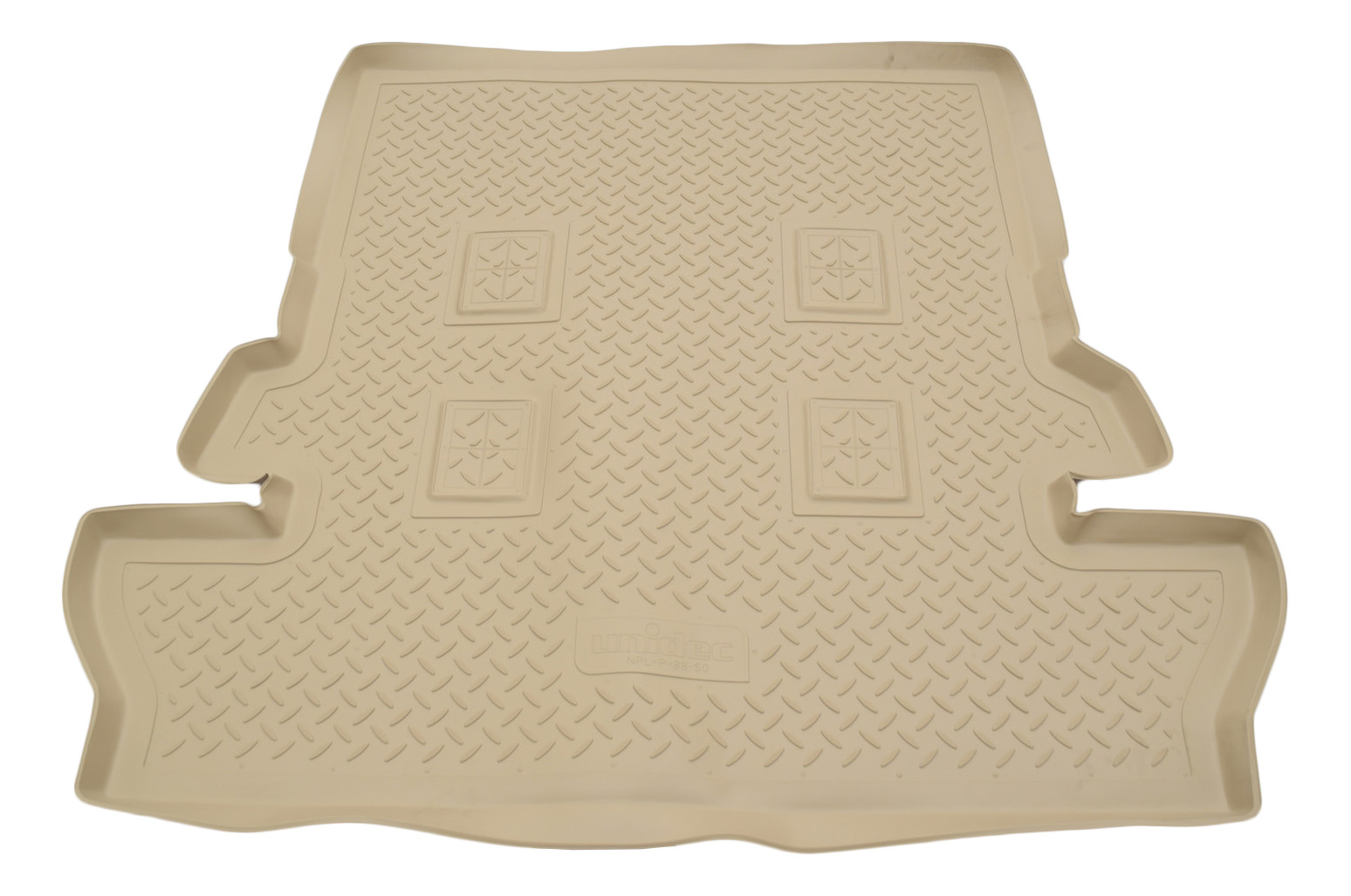 фото Коврик в багажник автомобиля для toyota norplast (npl-p-88-50beige)