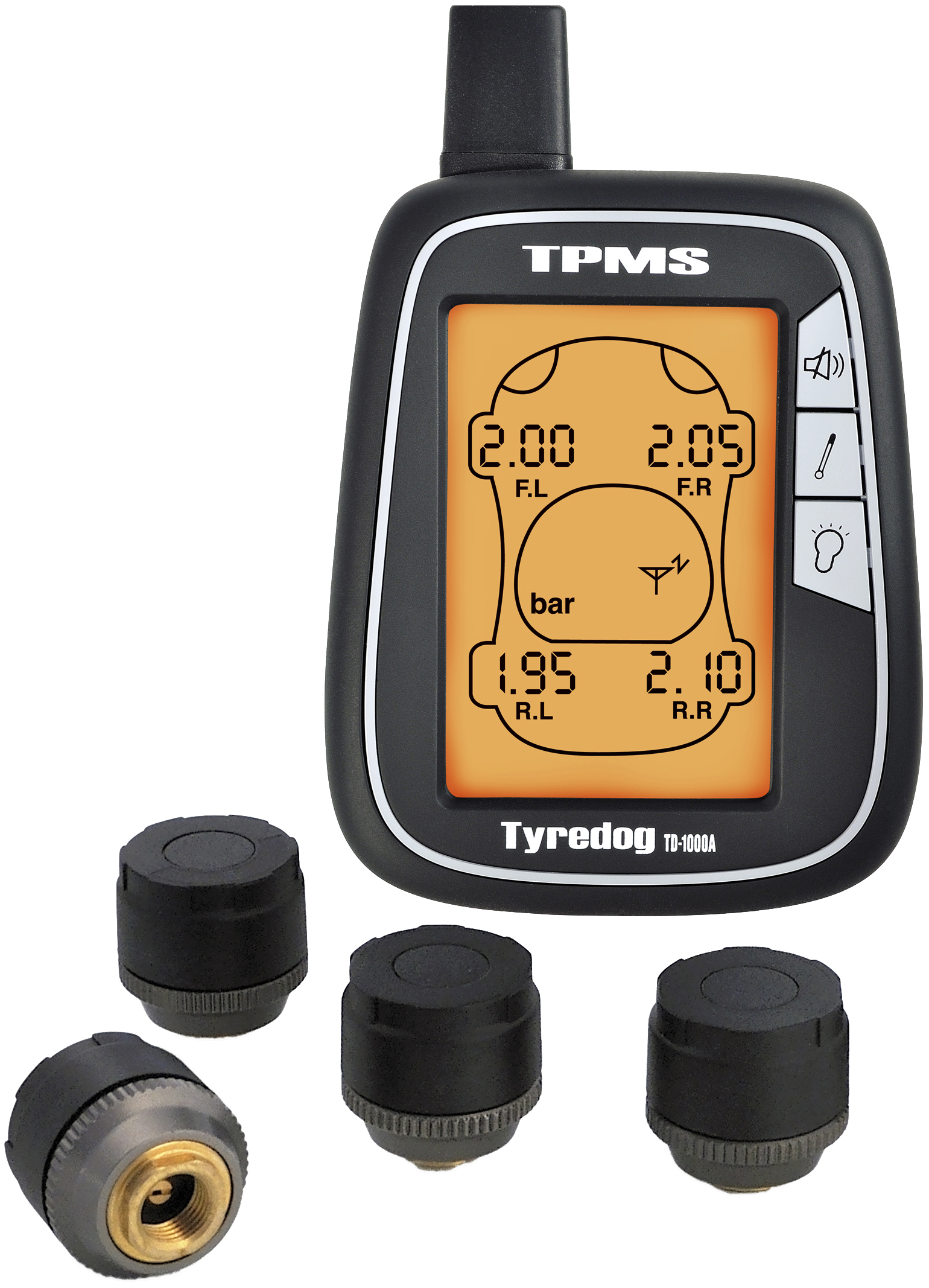 фото Датчик давления в шинах carax tpms crx-1002 jdhj12-p