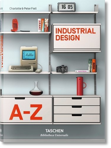 фото Книга industrial design a-z taschen