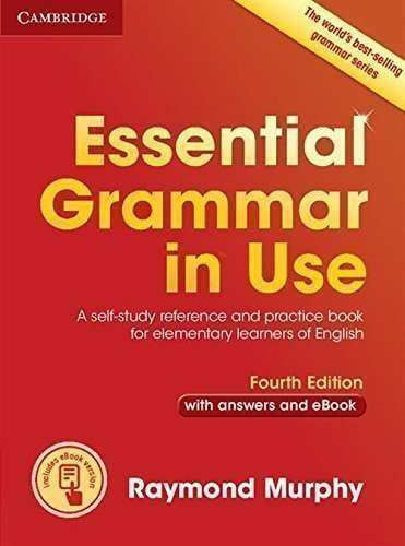 фото Essential grammar in use 4 ed with answers and interactiv cambridge university press