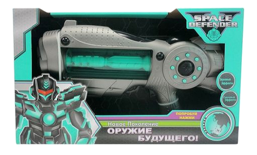 

Космический пистолет Space Defender 36 см, космический пистолет