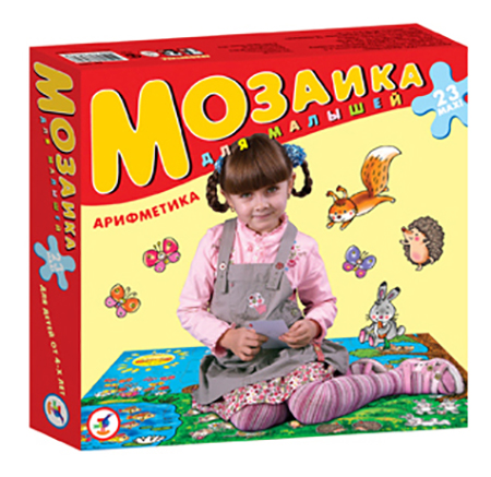 

Мозаика для малышей, Арифметика, Арифметика