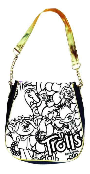 

Роспись предметов Centrum Раскрась сумку Тролли, Раскрась сумку